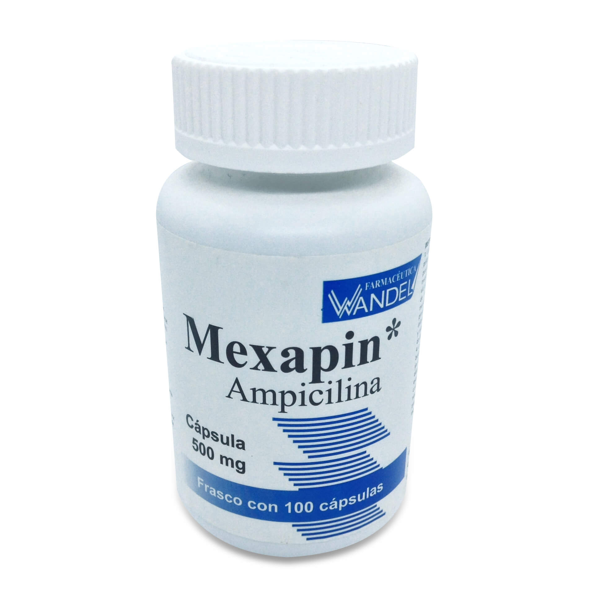 Mexapin Cápsulas 500 mg. 
