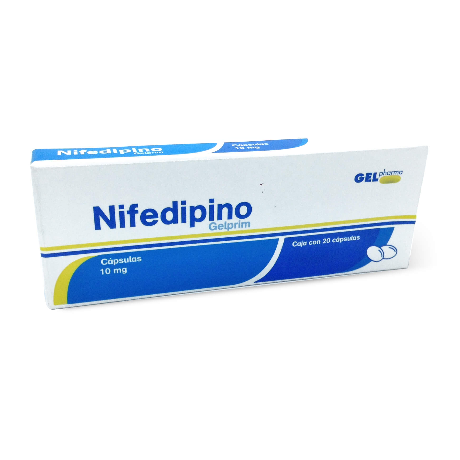 Nifedipino - Farmacias PV