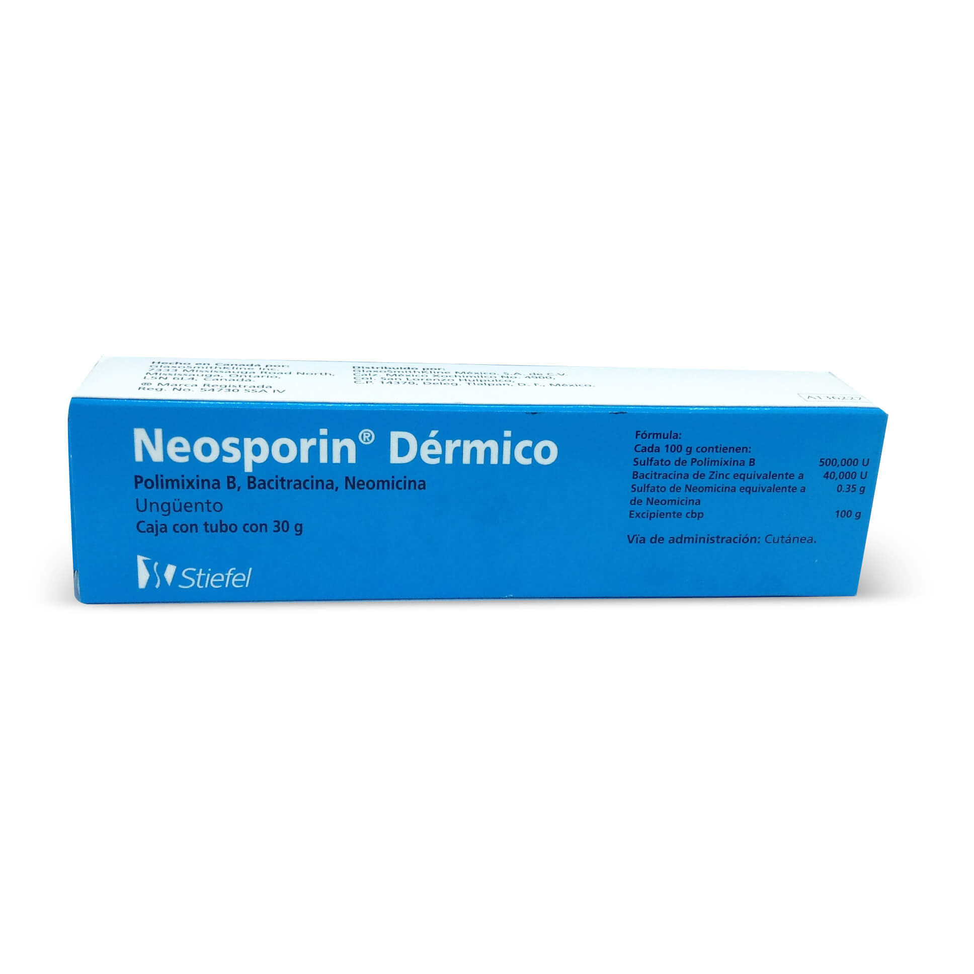 Neosporin Dérmico
